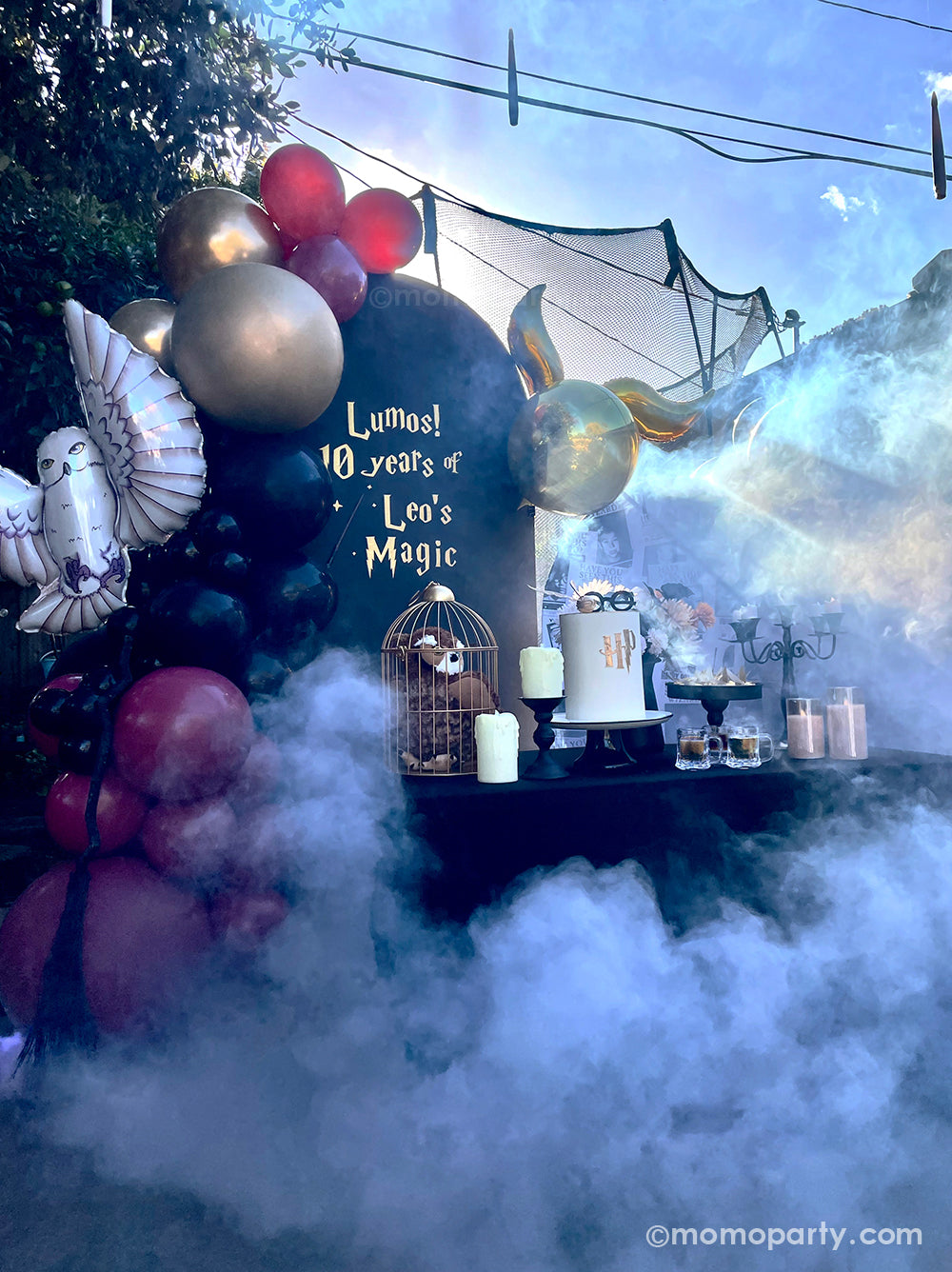 Golden Snitch Foil Balloon Kit