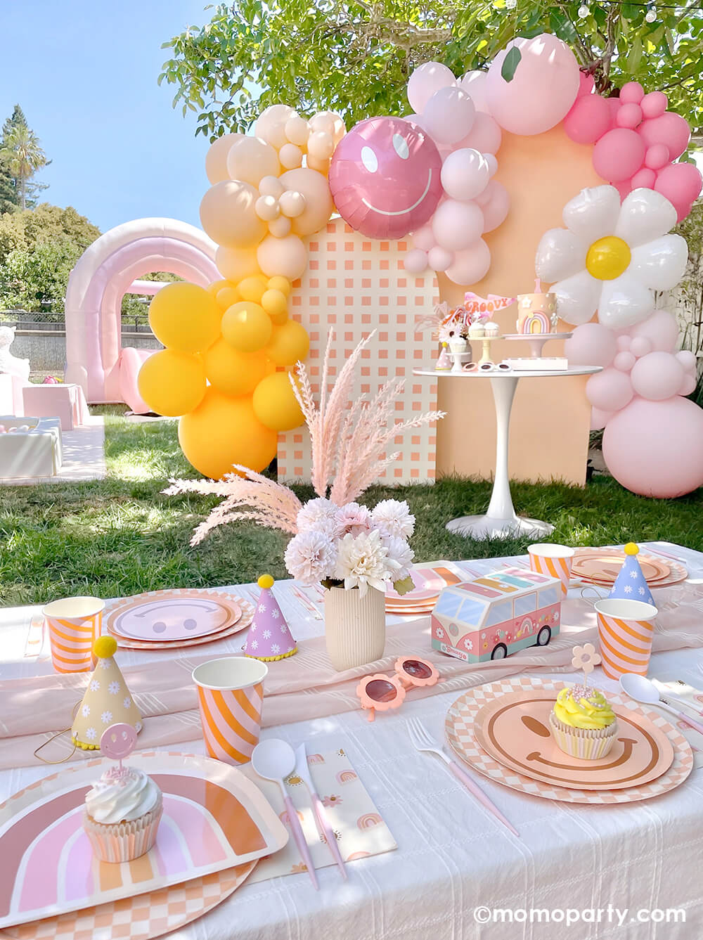 Jumbo Round 36" Goldenrod Latex Balloon