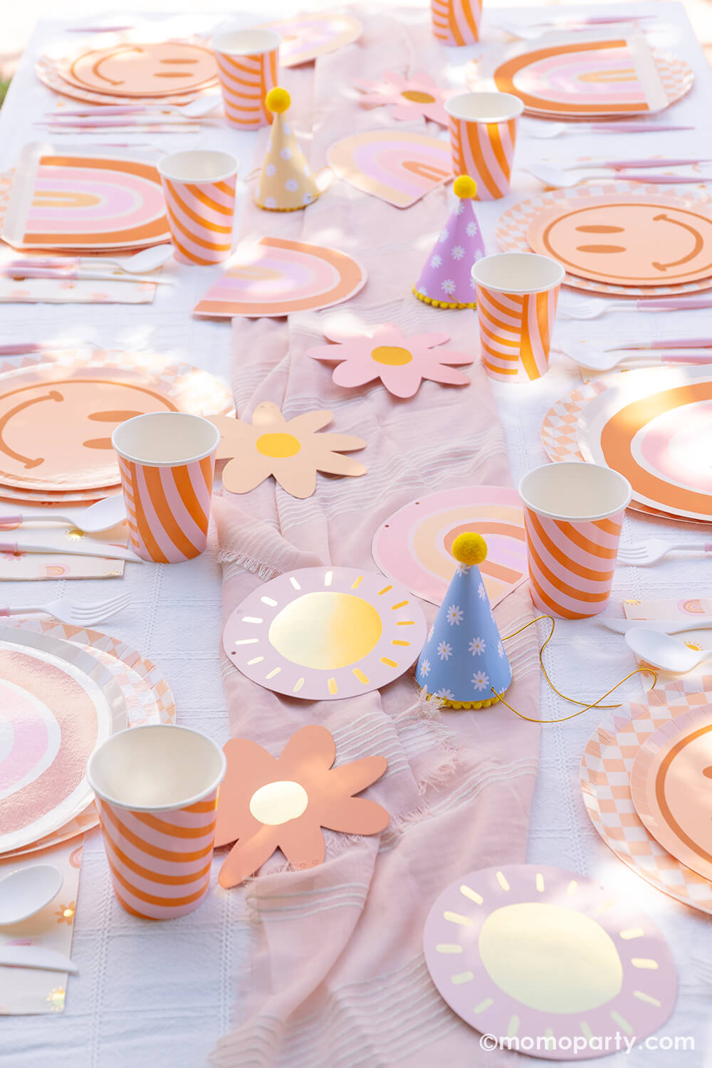 Boho Rainbow Garland Set