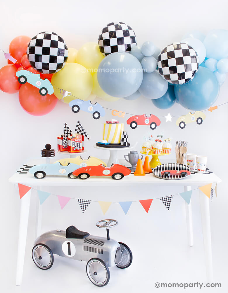 Race Car 2.0 Balloon Cloud Kit