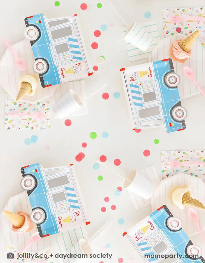 Ice Cream Dreams Large Plates (Set of 8)