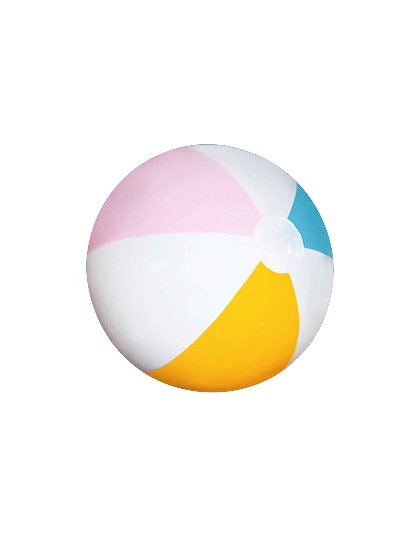 Momo Party's 15.7" PVC Pastel Beach Ball Inflatable. This beach activity set is perfect for kids, adults, and families — even toddlers can join in on the fun! Designed for indoor and outdoor play, it’s ideal for the beach, lake, pool, or even backyard adventures. Or simply use this for your summer pool party decoration!