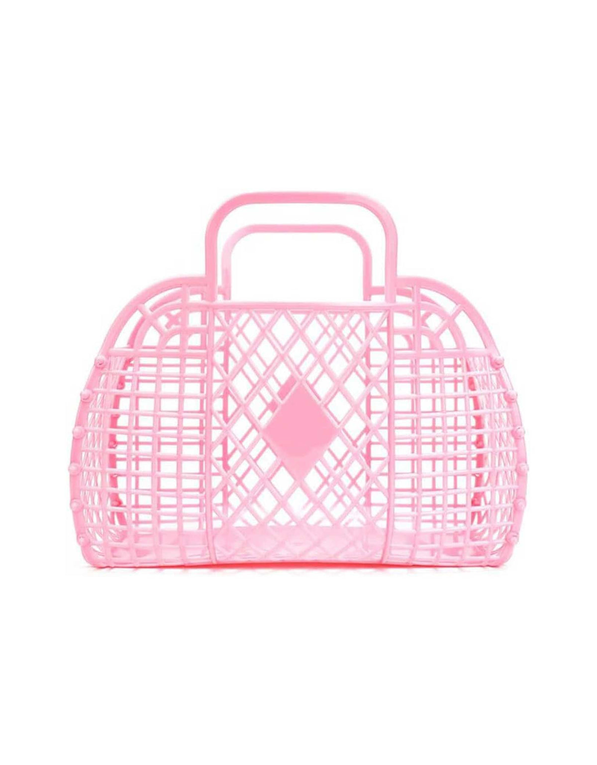 Pink Jelly Tote Bag