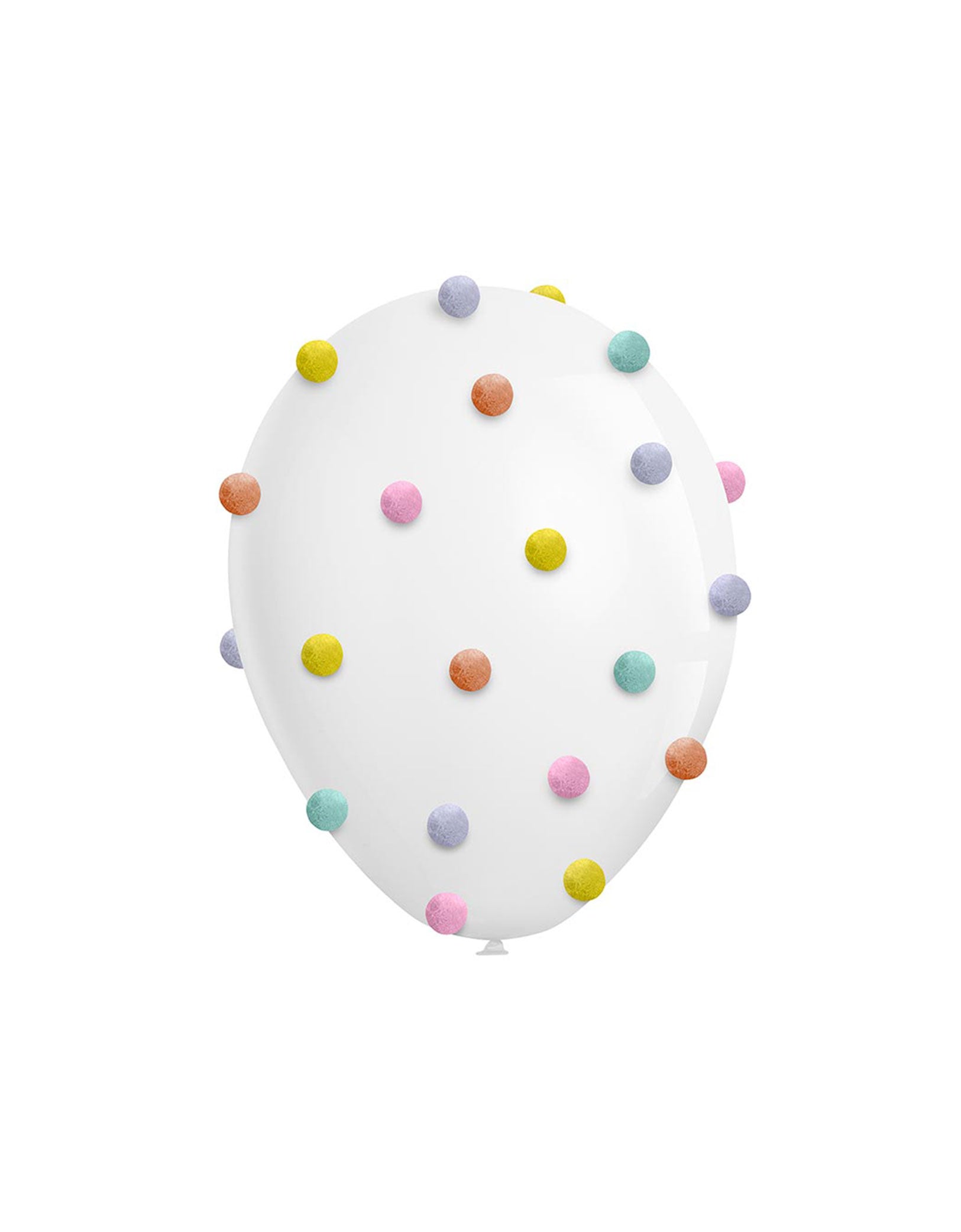 Momo Party's Pom Pom Balloon DIY Kit by Slant.