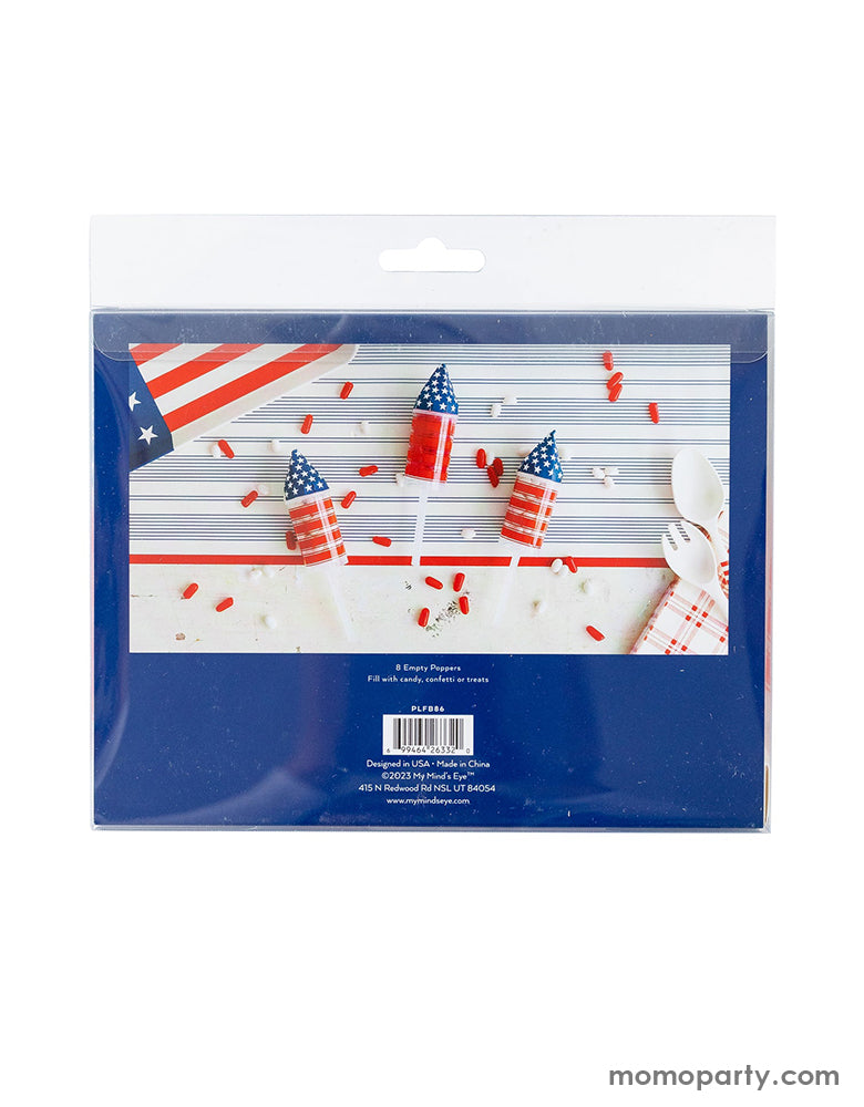 Rocket Treat Poppers (Set of 8)