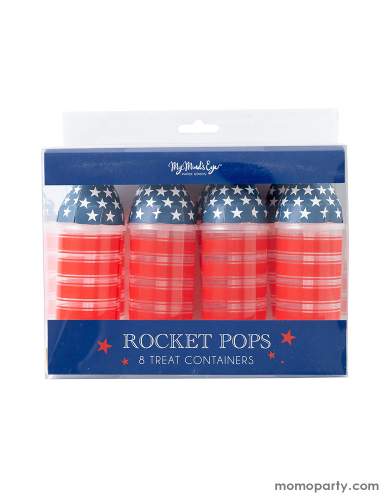 Rocket Treat Poppers (Set of 8)