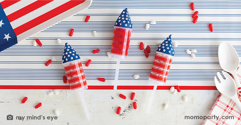 Rocket Treat Poppers (Set of 8)