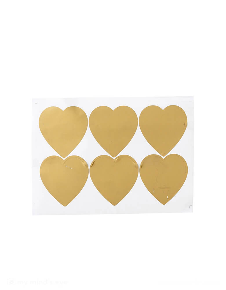 Scratch off heart shaped stickers from Momo Party' 16" x 120" Scratch Off Paper Table Runner by My Mind's Eye. With a unique and playful design featuring scratch off heart stickers, it's the perfect way to bring a bit of fun to any romantic dinner. Show someone special how much they mean to you - and how much of a creative genius you are!