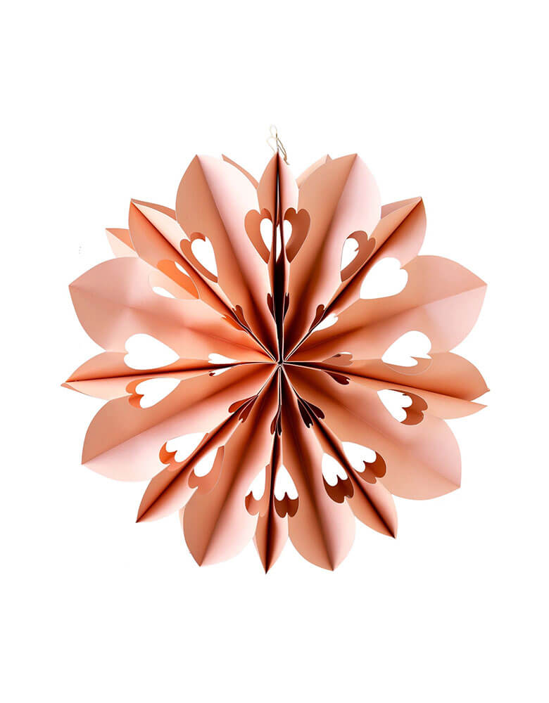 Momo Party's Secret Admirer Wide Paper Fan Set by My Mind's Eye.