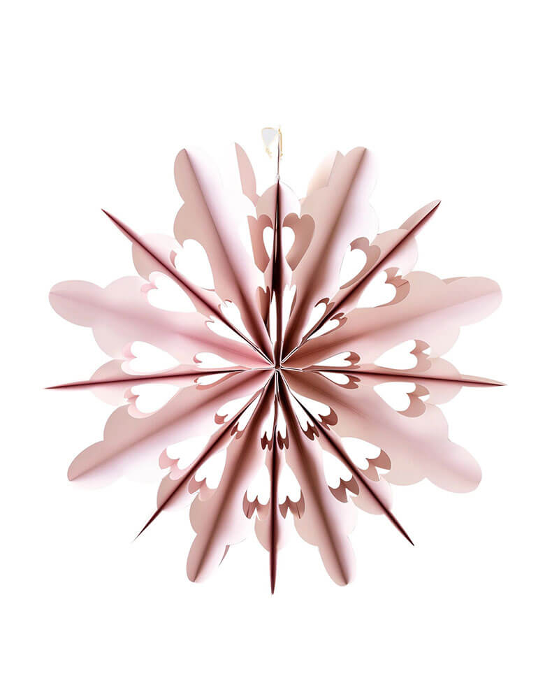 Momo Party's Secret Admirer Wide Paper Fan Set by My Mind's Eye.