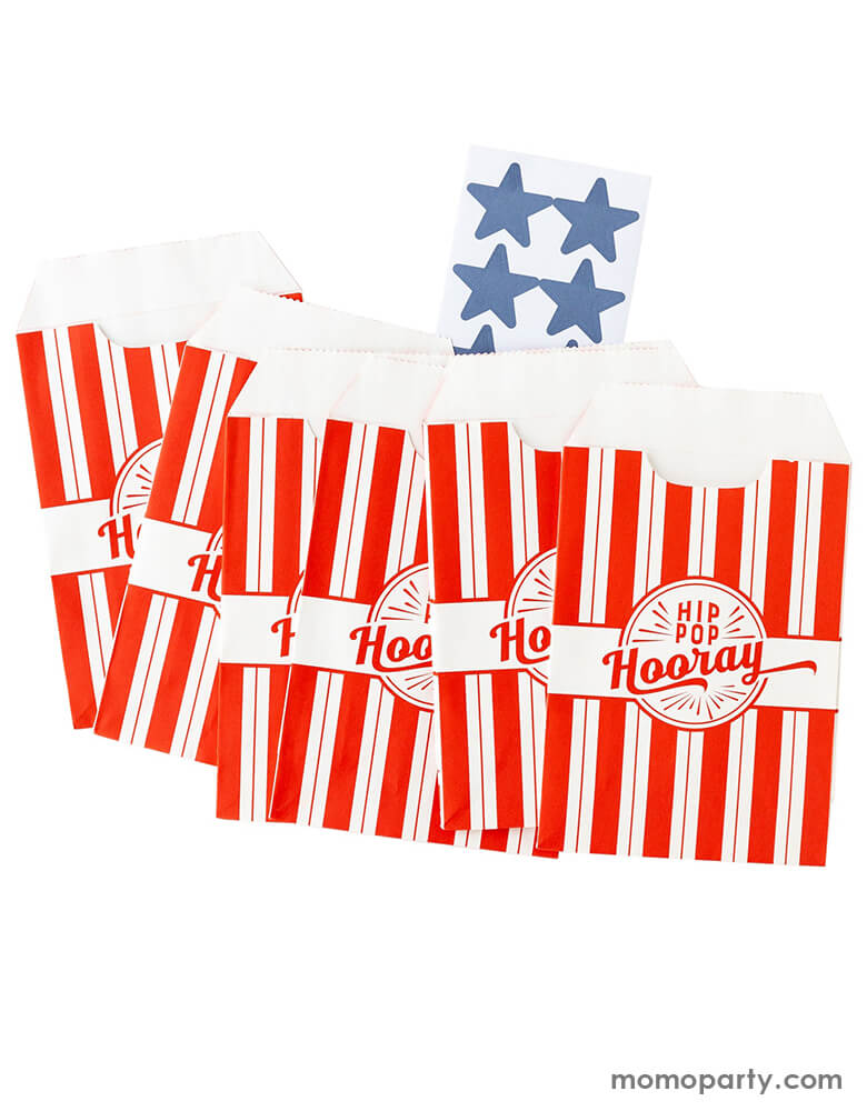 Stars and Stripes Treat Bags (Set of 8)