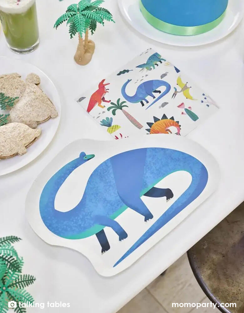 Dinosaur Party Napkins (Set of 20)