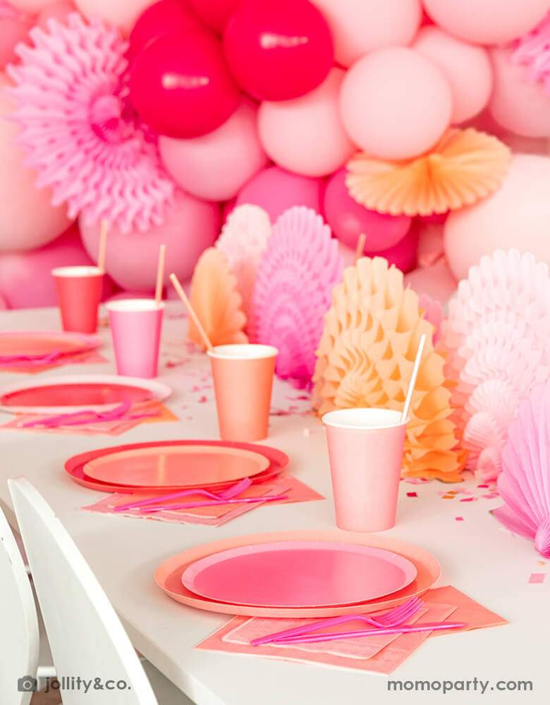 Cherry Red Dessert Plates (Set of 8)