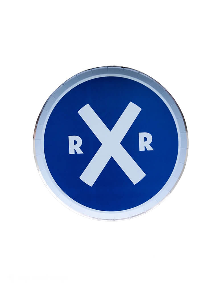 Momo Party's 8.25" Thomas & Friends™ Train Assorted Small Plates by Bonjour Fete. Add a touch of whimsy to your little one's birthday celebration with these Thomas & Friends™ Train Assorted Small Plates. These plates in the classic colors of Thomas & Friends are perfect for any train enthusiast.