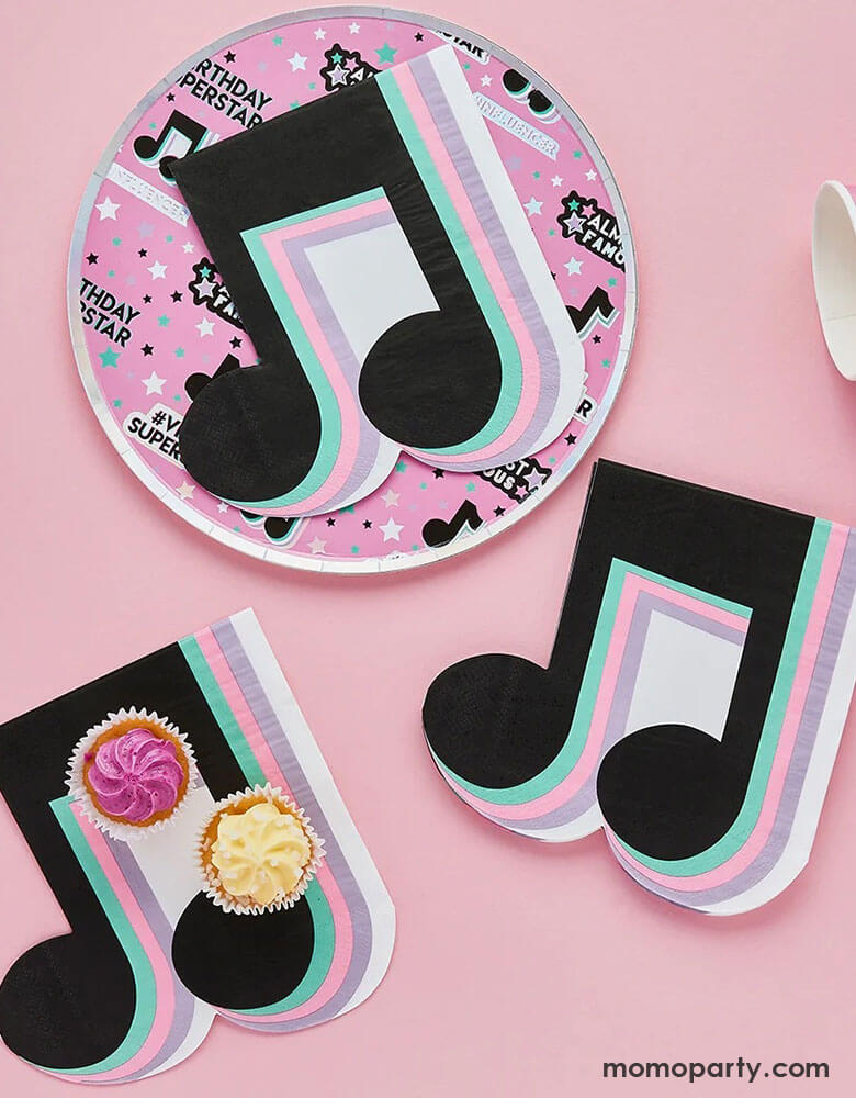 Let's Dance Paper Plates (Set of 8)