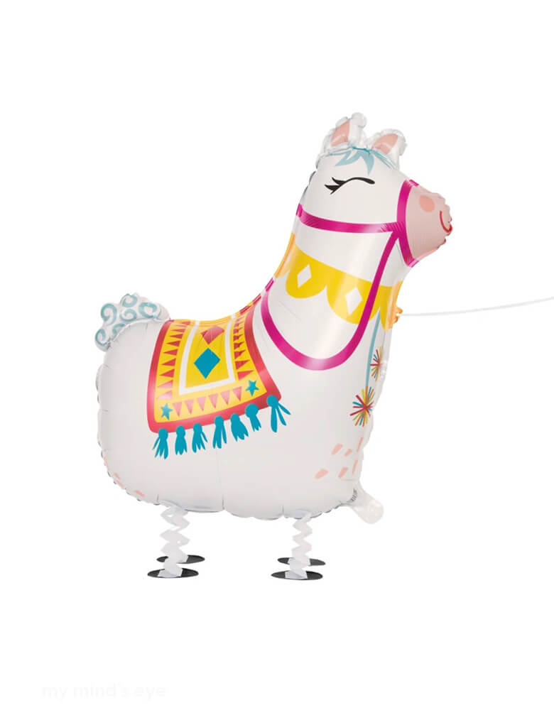 Lama Heliumballong 45cm main image 1