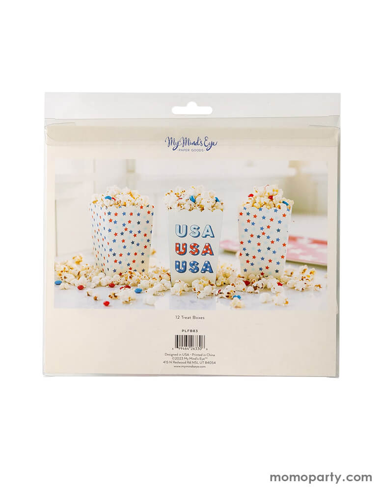 Worn USA Treat Boxes (Set of 12)