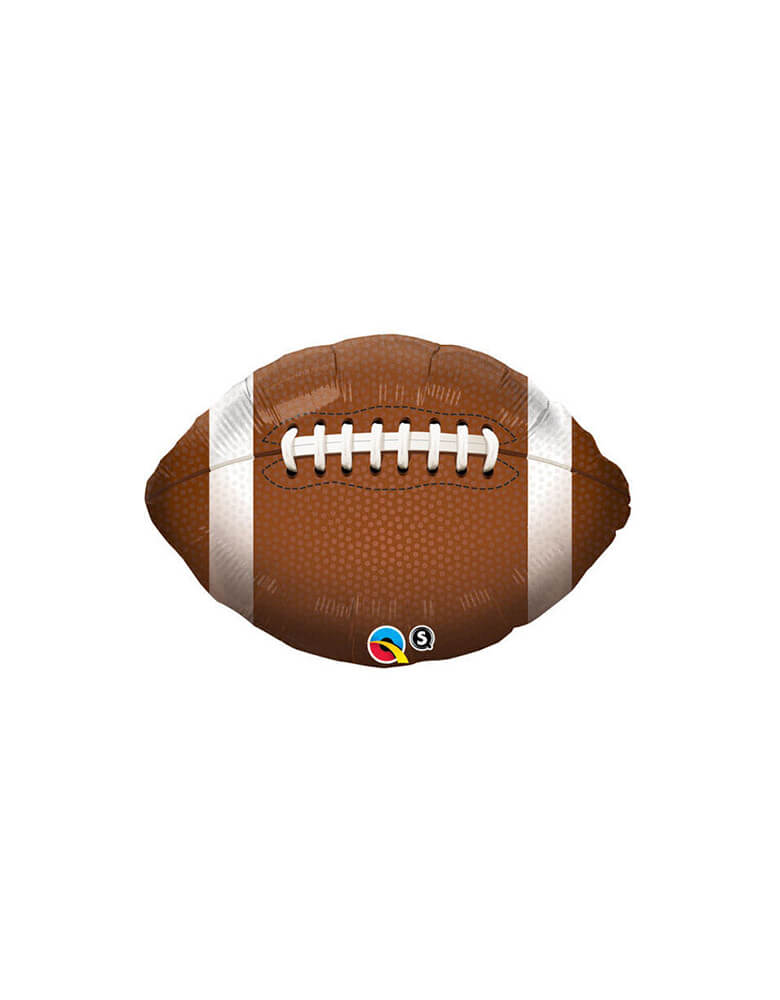 Qualatex 18" Junior Football Foil Mylar Balloon