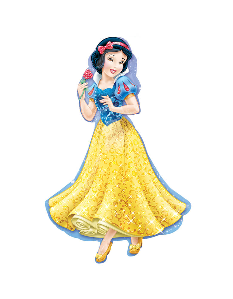 Anagram 37" Disney Princess Snow White Foil Mylar Balloon for Princess party celebaration 