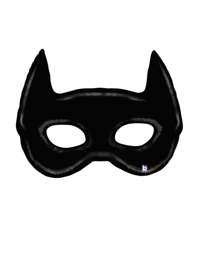 45' Huge Bat Mask Super Hero Batman Mylar Foil Balloon