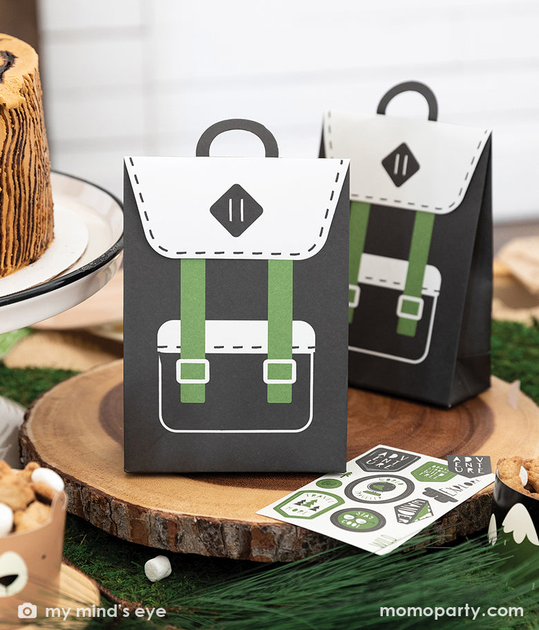 Adventure Backpack Treat Bags (Set of 8)