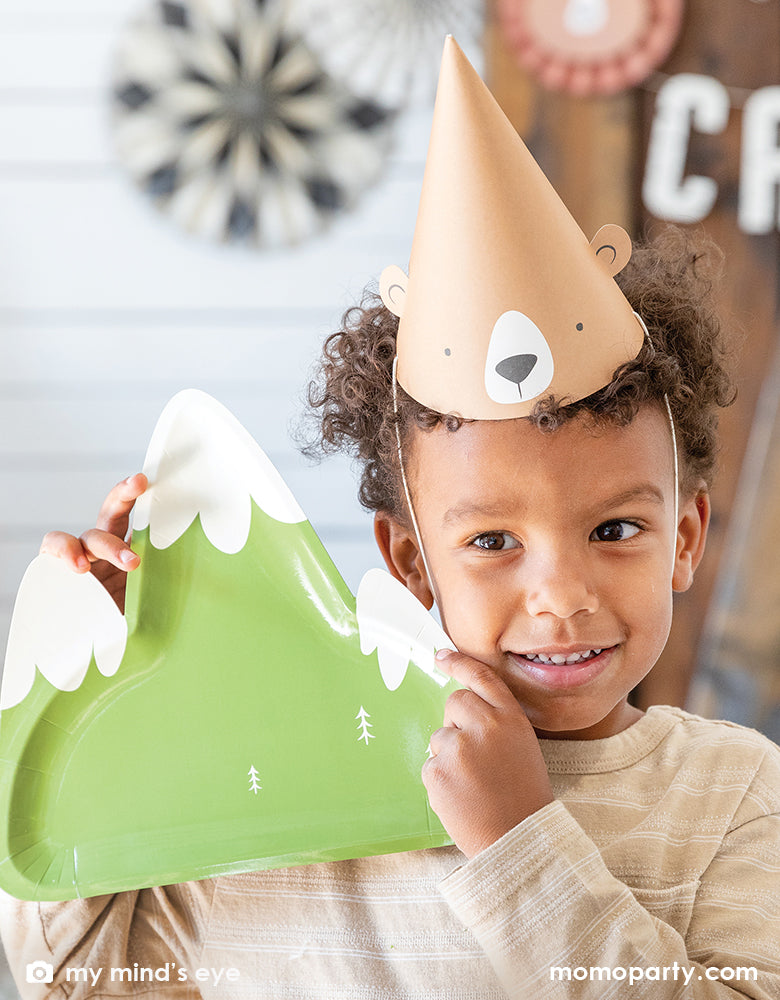 Adventure Mountain Shaped Plates (Set of 8)