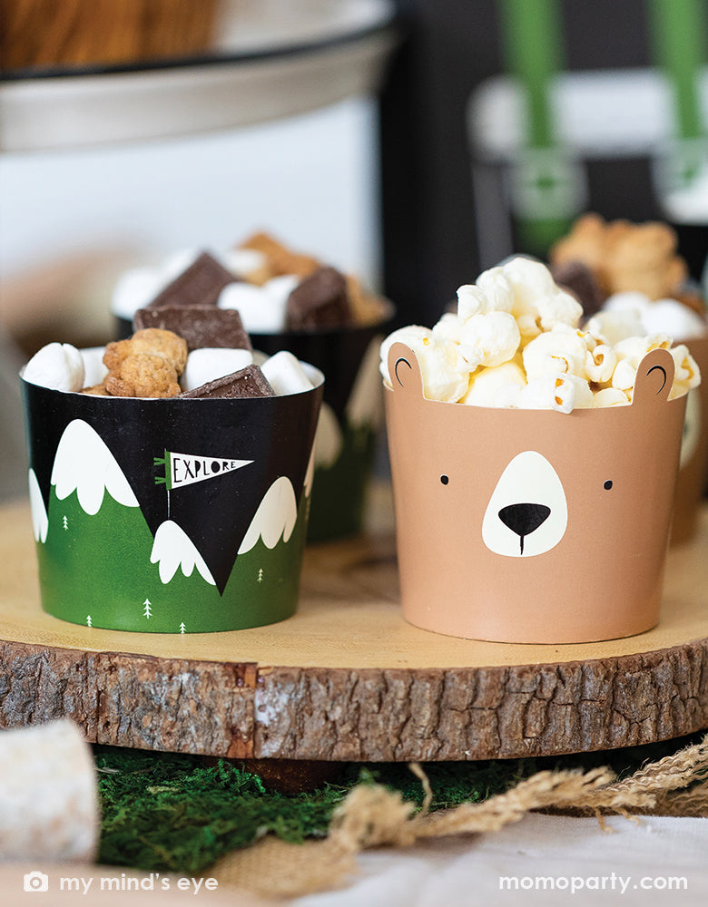 Adventure Food Cups (Set of 50)