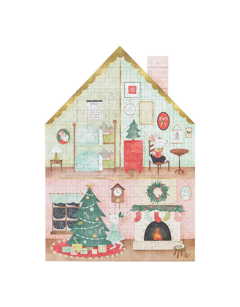 All Through The House Puzzle
