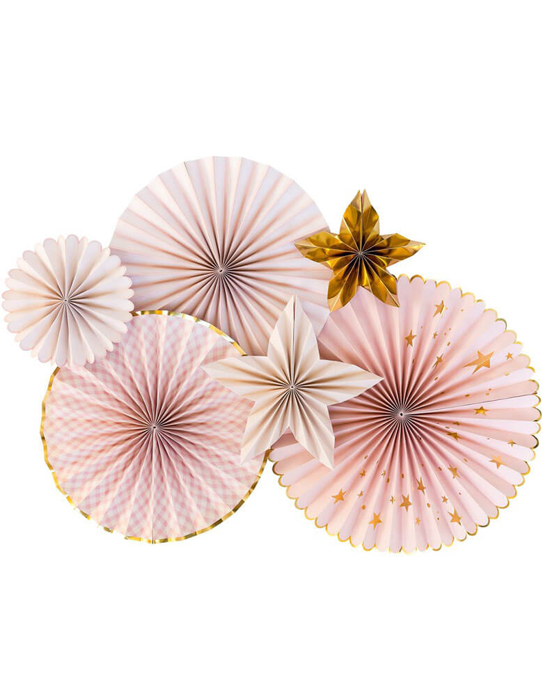 My Mind's Eye Baby Pink Fans