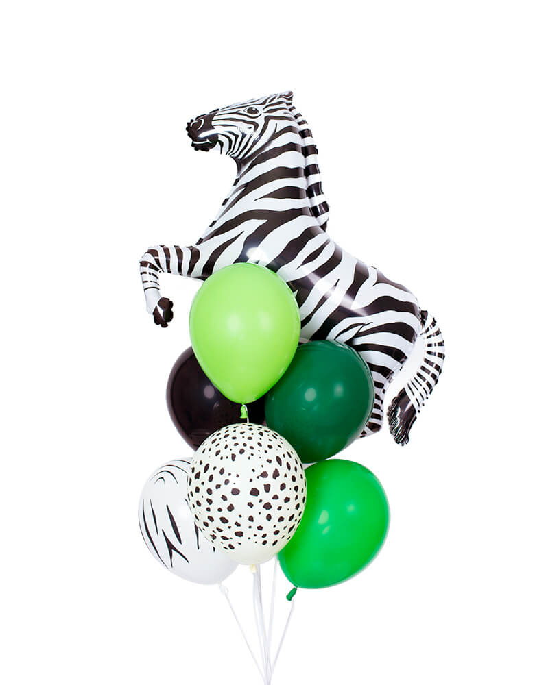 Get Wild Mini Balloon Bundle