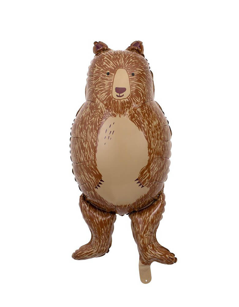Bear Shaped Foil Balloon
