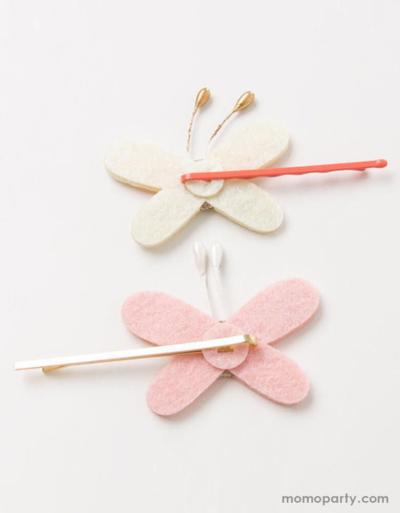 Beautiful Butterfly Hair Clip Set (Set of 2)