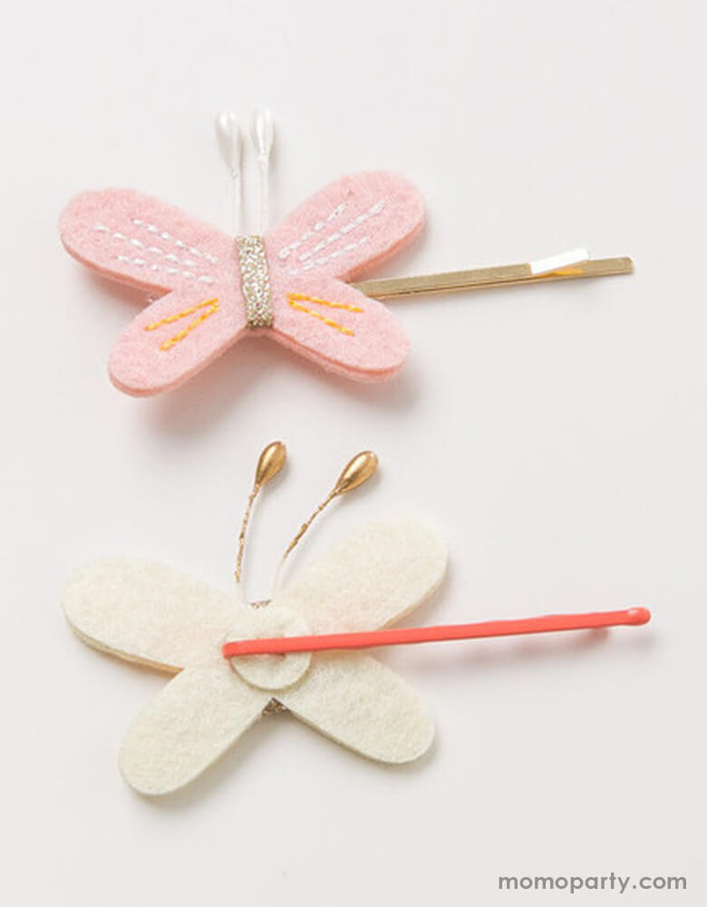 Beautiful Butterfly Hair Clip Set (Set of 2)