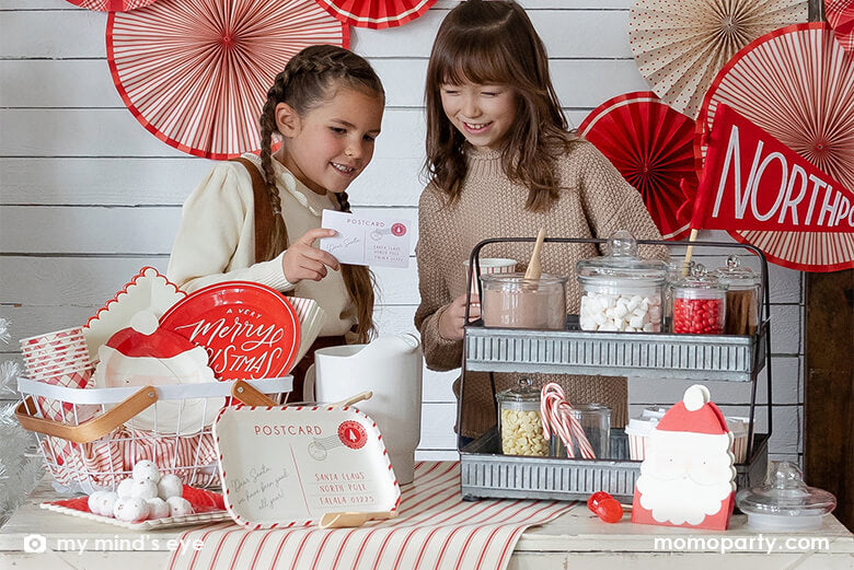 Believe Postcard Shaped Plates (Set of 8)