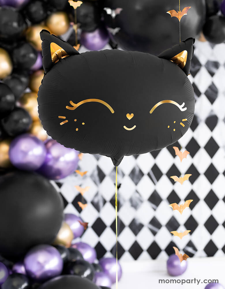 Black Cat Foil Balloon