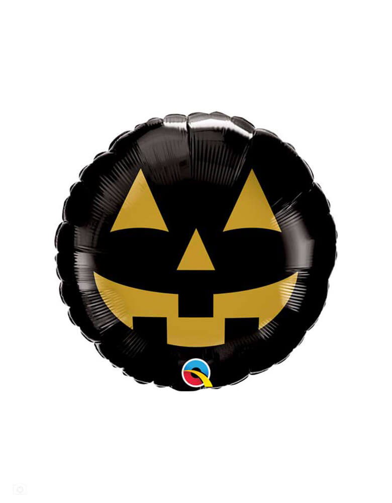 Black Jack Face Foil Mylar Balloon