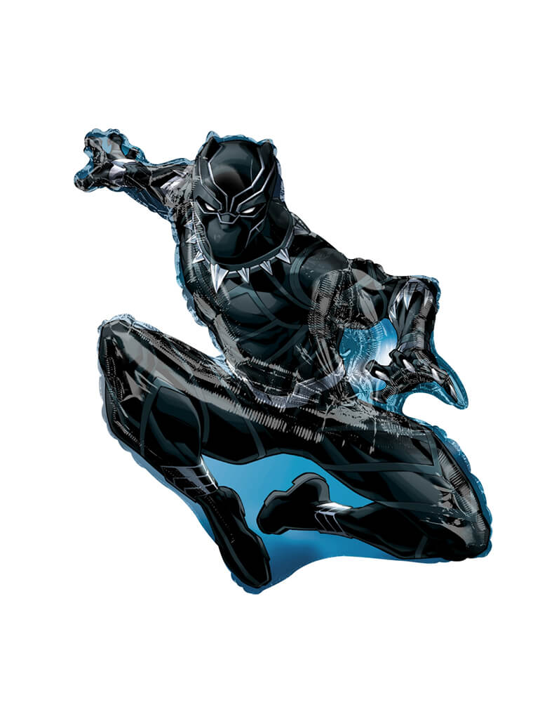 Anagram Balloons 32 inch Black Panther Foil Balloon
