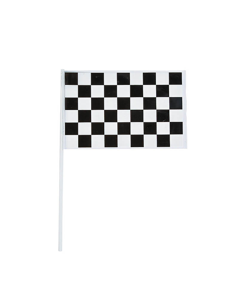 Black & White Checkered Flags