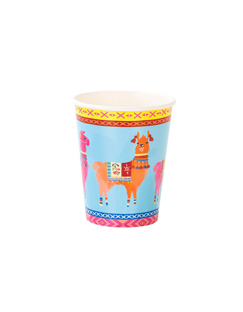 Talking Tables 9 oz Boho Llama Cup 