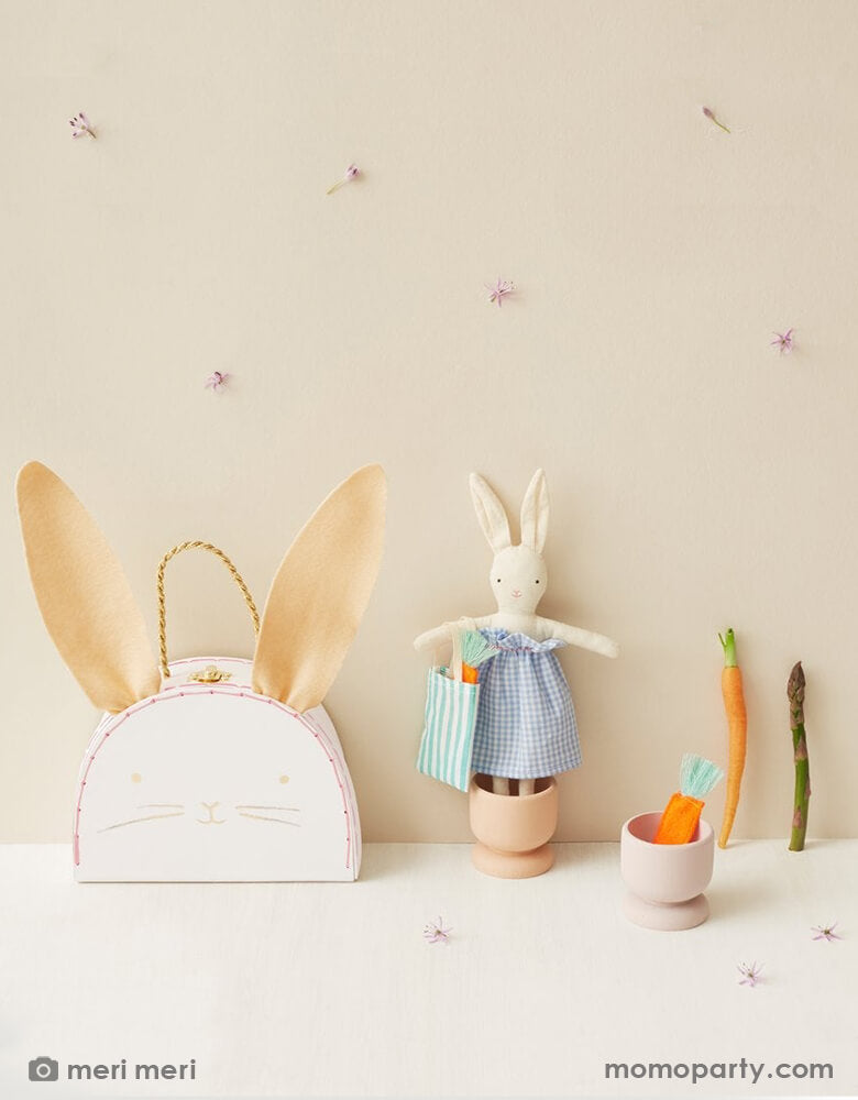 Bunny Mini Suitcase Doll