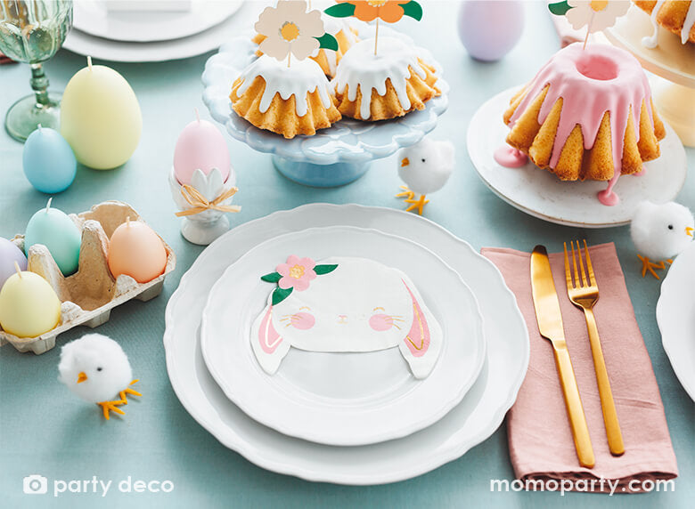 Bunny Napkins (Set of 20)