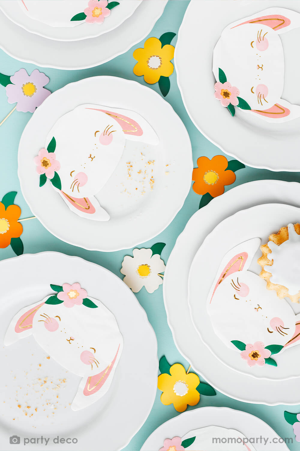 Bunny Napkins (Set of 20)