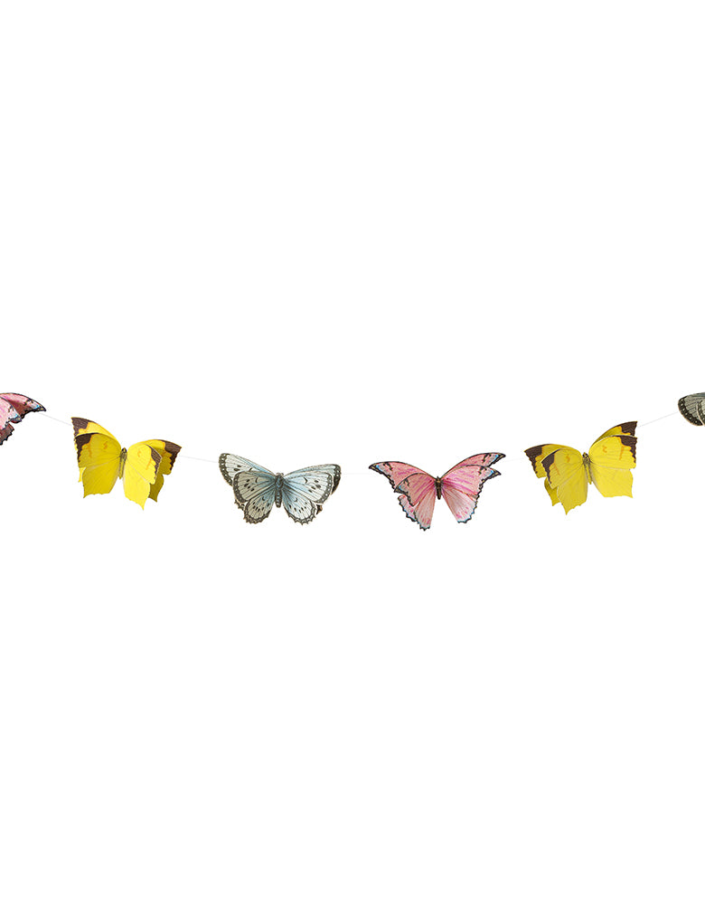 Truly Fairy Butterfly Bunting Garland