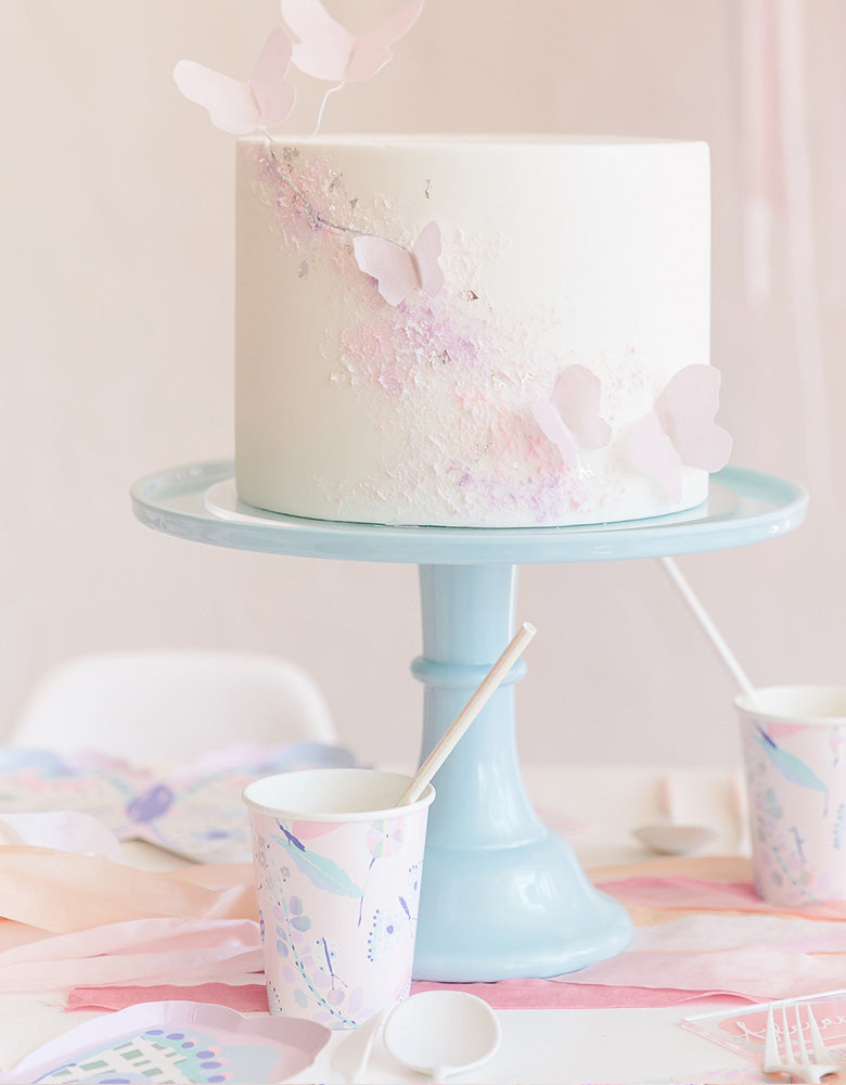 Daydream Society_Flutter Butterfly Cups_Kids Butterfly Party_Fairy Party Ideas