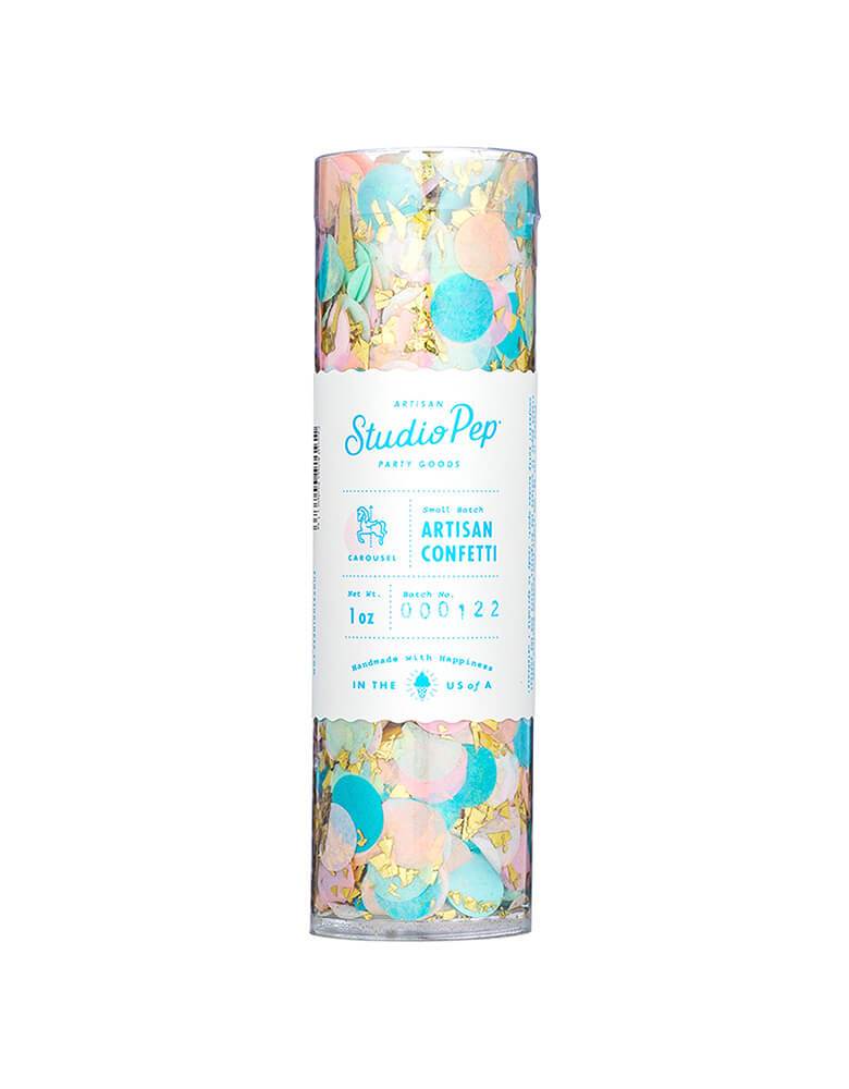 Studio Pep Carousel ARTISAN CONFETTI Tube 1 oz 