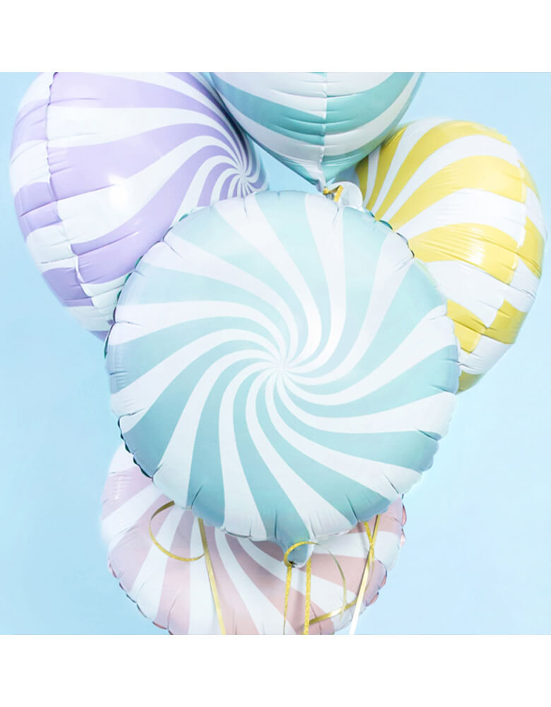 Party Deco Candy Foil Balloon Assorted colors