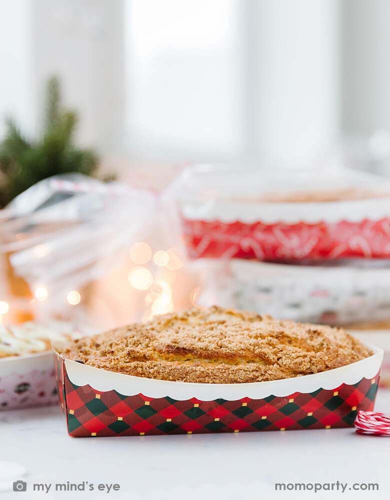 Candycane Loaf Pan Set (Set of 6)