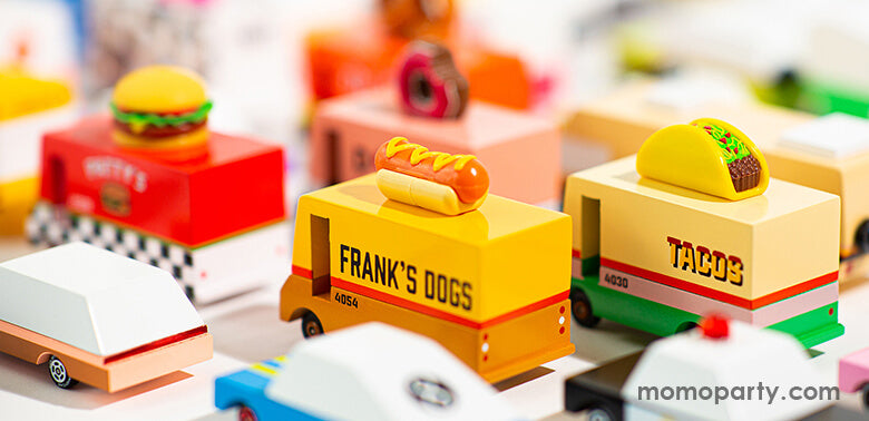Candyvan Hot Dog Van