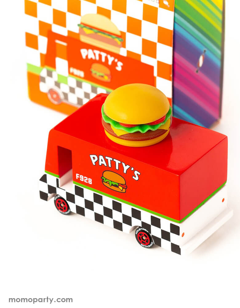 Candyvan Hamburger Van