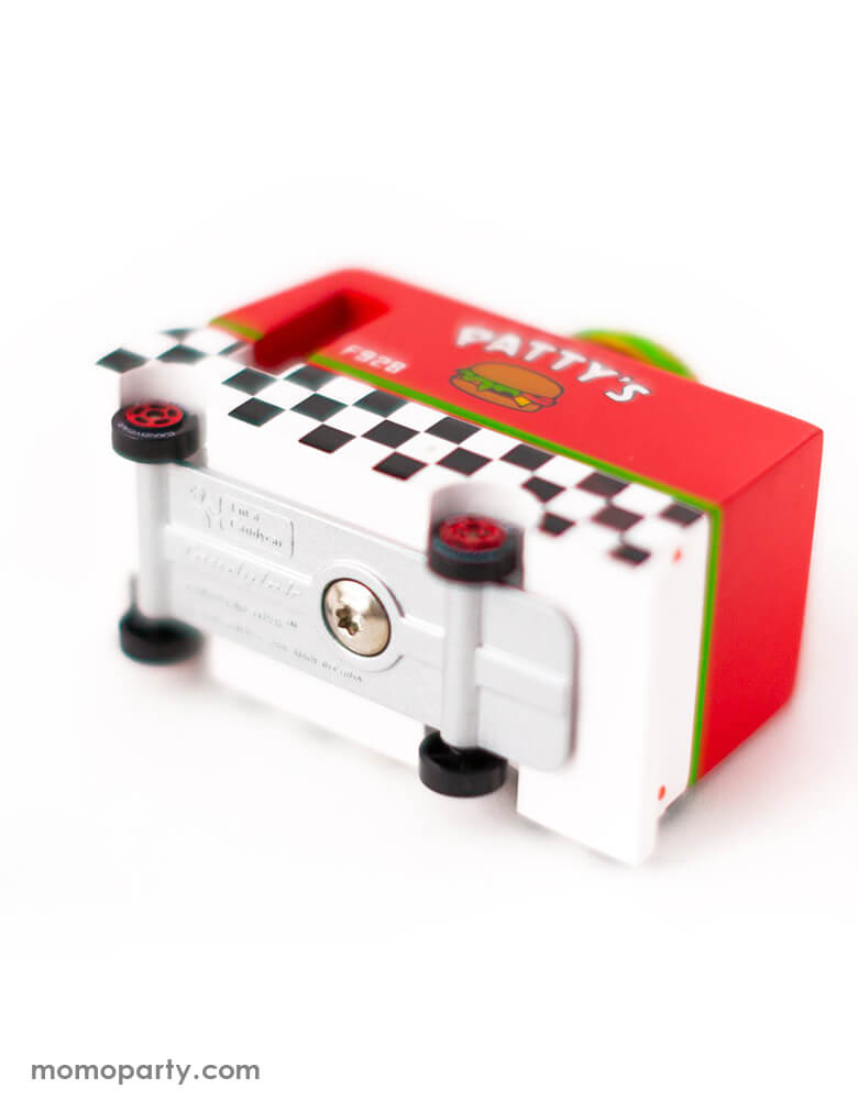 Candyvan Hamburger Van